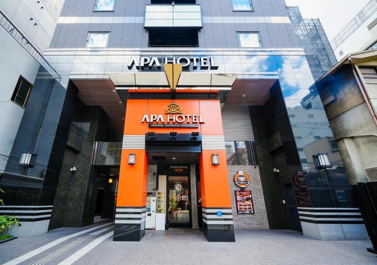 Apa Hotel Midosujihonmachieki Higashi Осака Экстерьер фото